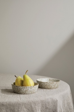 Logotrade promotional items photo of: VINGA Nuvem stoneware mini bowl, 2 pcs set