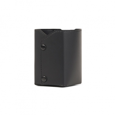 Logotrade promotional merchandise picture of: VINGA Timo PU RCS RPET pen holder