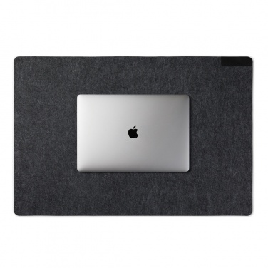 Logotrade promotional product image of: VINGA Albon GRS recycled felt desk pad