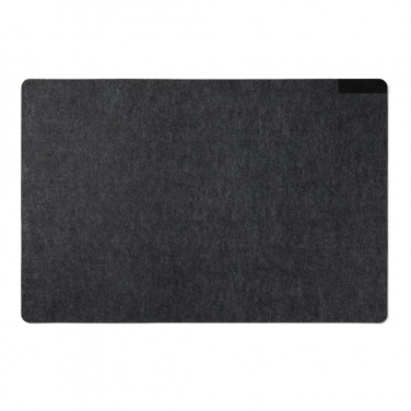 Logotrade promotional giveaway picture of: VINGA Albon GRS recycled felt desk pad