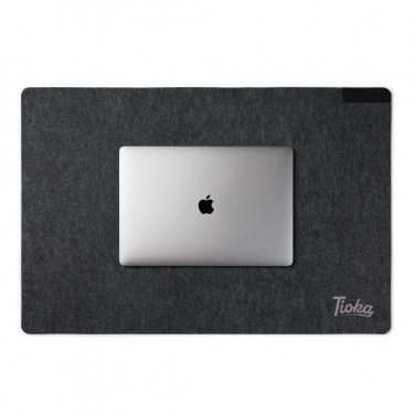 Logotrade corporate gifts photo of: VINGA Albon GRS recycled felt desk pad