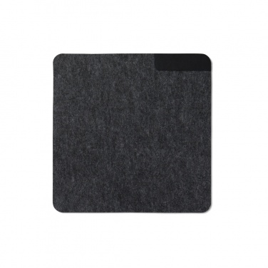 Logo trade promotional products image of: VINGA Albon GRS recycled felt mouse pad