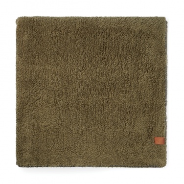Logotrade advertising products photo of: VINGA Maine GRS recycled double pile blanket