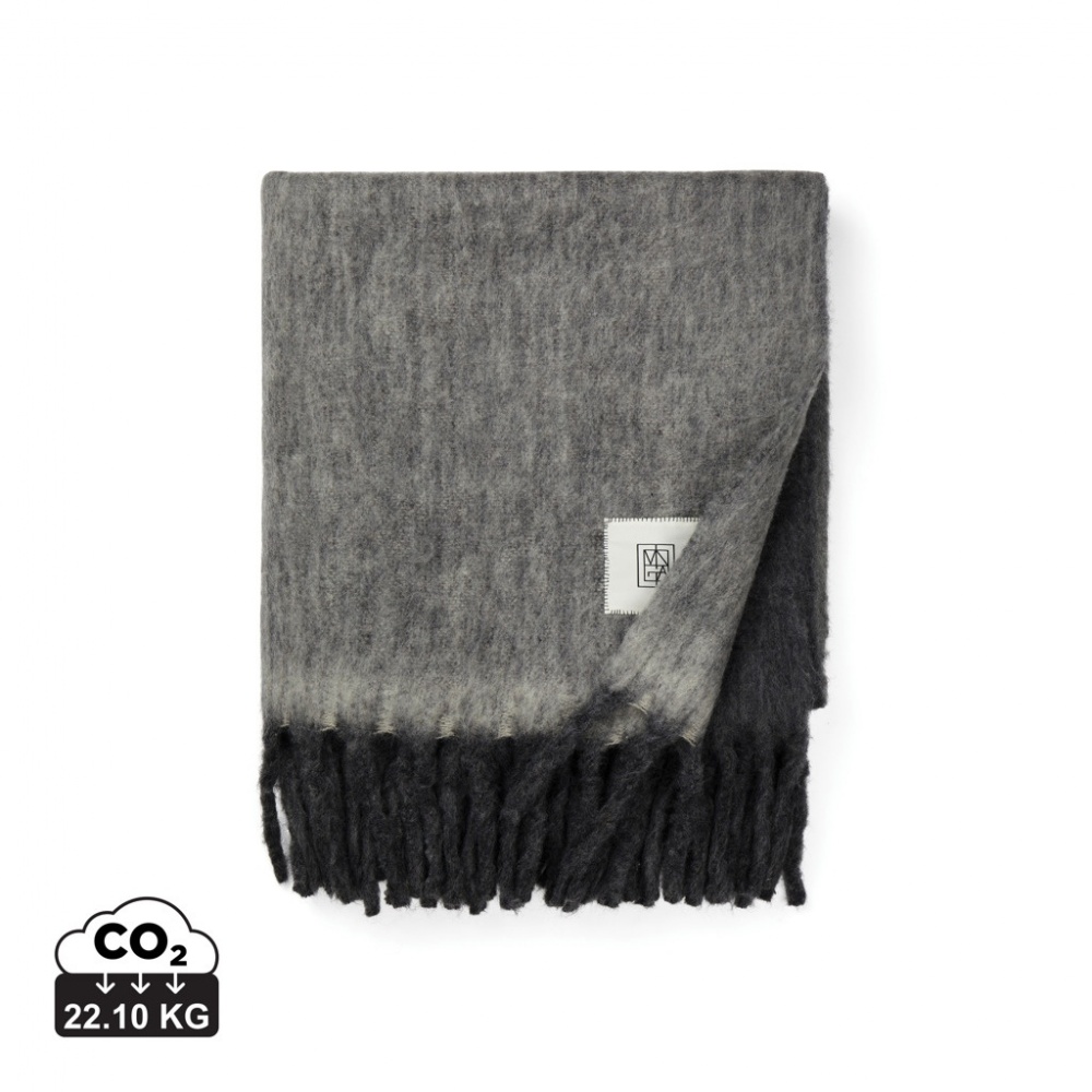 Logo trade promotional products picture of: Vinga Saletto wool blend blanket