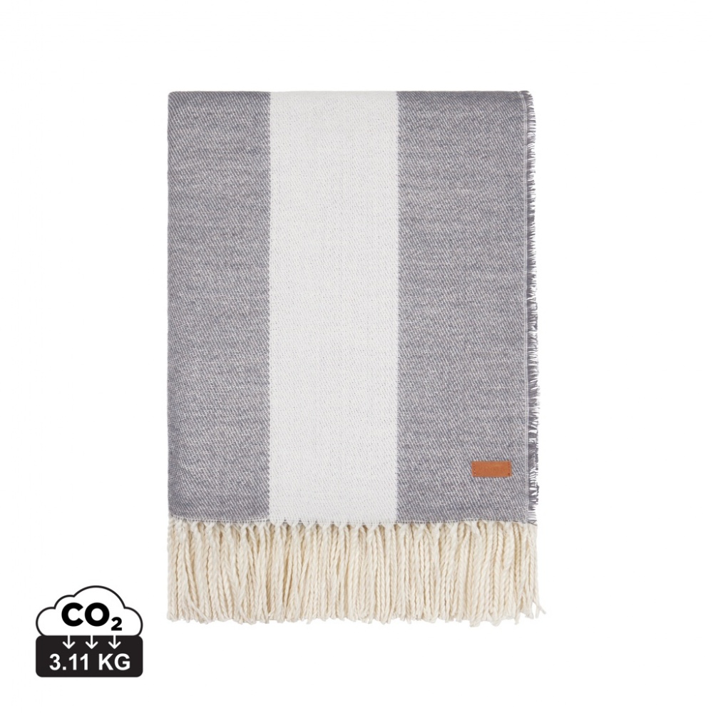 Logo trade corporate gifts picture of: VINGA Tella Aware™ polylana® blanket