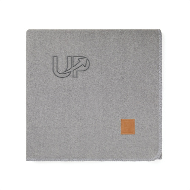 Logotrade advertising product image of: VINGA Moulton GRS RPET blanket