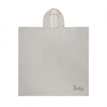 Logo trade corporate gifts image of: VINGA Tolo hammam terry beach poncho