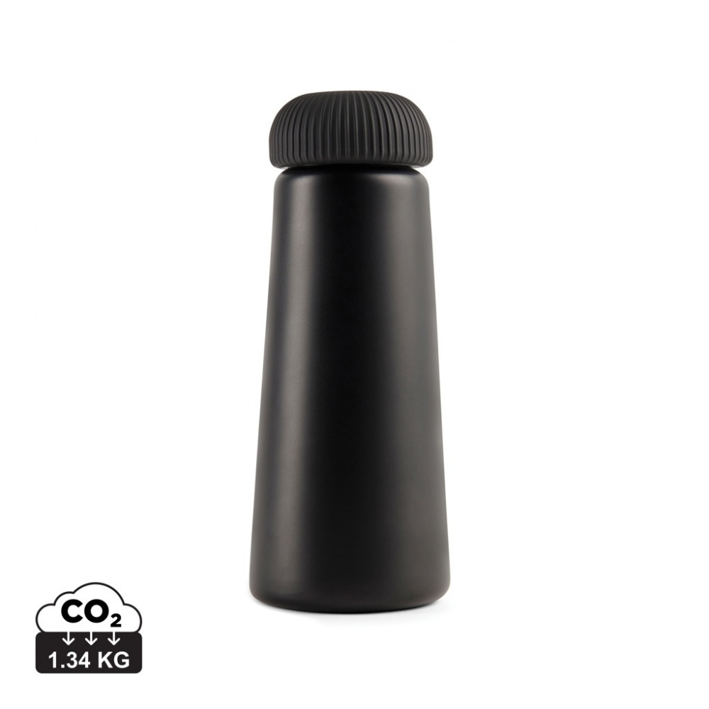 Logo trade promotional giveaways image of: VINGA Erie RCS steel vacuum bottle 450 ML