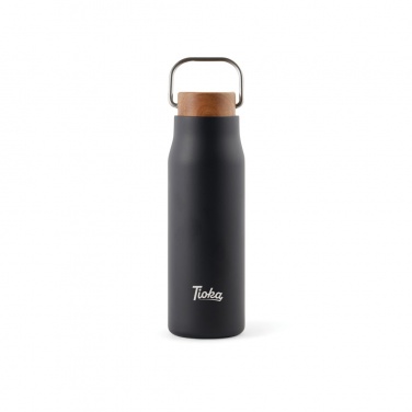 Logo trade promotional items image of: VINGA Ciro RCS recycled vacuum bottle 300ml