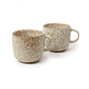 Logotrade corporate gifts photo of: VINGA Nuvem stoneware mug, 2 pcs set