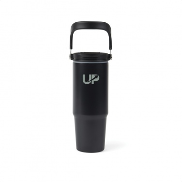 Logo trade promotional merchandise image of: VINGA Eos trek RCS recycled SS 880 ML thermos bottle