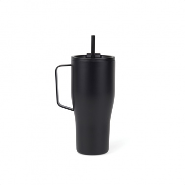 Logo trade corporate gifts picture of: VINGA Eos voyager RCS recycled SS 800ml thermos cup