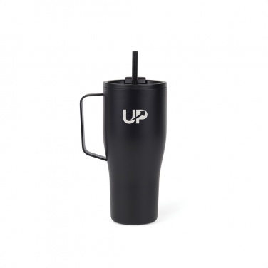 Logotrade promotional product picture of: VINGA Eos voyager RCS recycled SS 800ml thermos cup