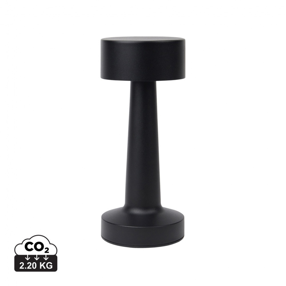 Logo trade promotional gift photo of: VINGA Maris RCS recycled ABS table lamp