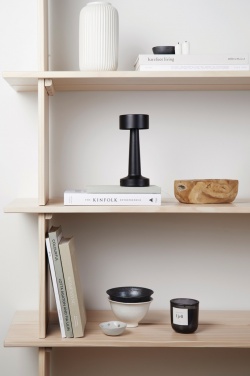Logo trade promotional giveaway photo of: VINGA Maris RCS recycled ABS table lamp