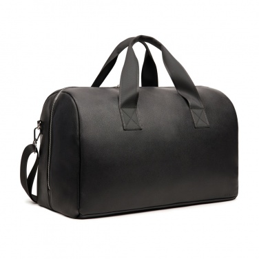 Logo trade promotional giveaways image of: VINGA Bermond RCS recycled PU weekend bag