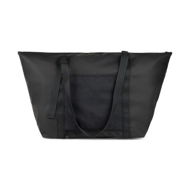 Logotrade promotional products photo of: VINGA Livorno GRS recycled polyester weekend bag