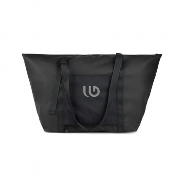 Logotrade promotional merchandise picture of: VINGA Livorno GRS recycled polyester weekend bag