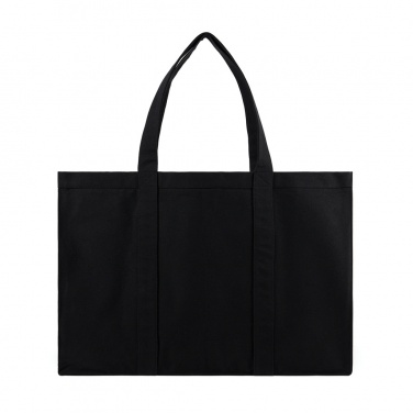 Logotrade promotional gift picture of: VINGA Hilo AWARE™ recycled canvas maxi tote bag