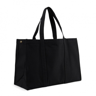 Logo trade promotional items image of: VINGA Hilo AWARE™ recycled canvas maxi tote bag