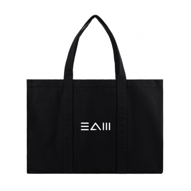 Logo trade promotional products picture of: VINGA Hilo AWARE™ recycled canvas maxi tote bag