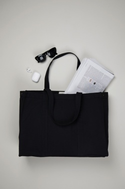 Logo trade advertising product photo of: VINGA Hilo AWARE™ recycled canvas maxi tote bag