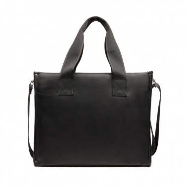 Logotrade promotional gift image of: VINGA Bermond RCS recycled PU tote bag