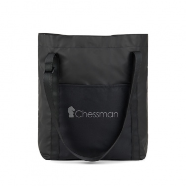Logo trade corporate gifts image of: VINGA Livorno GRS recycled polyester tote