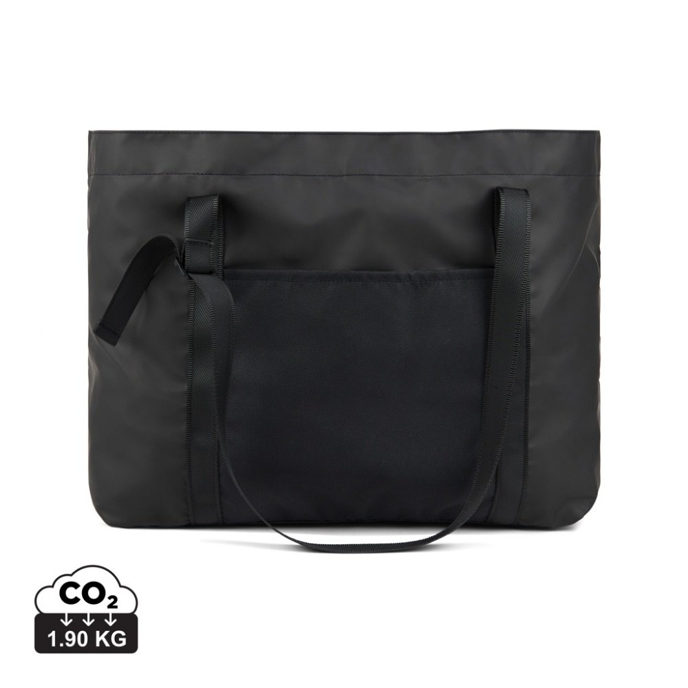 Logotrade promotional item picture of: VINGA Livorno GRS recycled polyester maxi tote