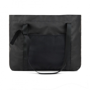 Logotrade promotional item image of: VINGA Livorno GRS recycled polyester maxi tote