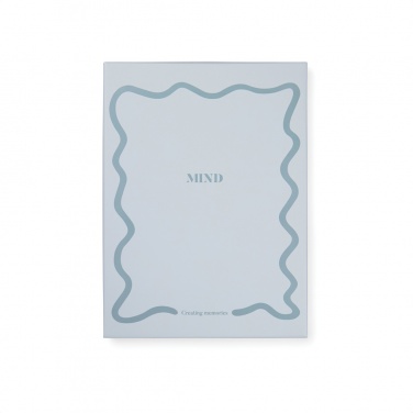 Logotrade promotional gift picture of: VINGA Mind GRS recycled paper journal