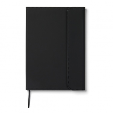 Logotrade promotional gifts photo of: VINGA Baltimore GRS certified paper & PU notebook