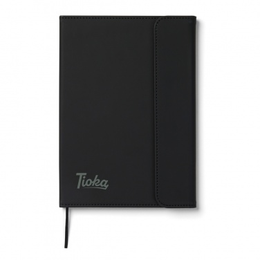 Logo trade corporate gift photo of: VINGA Baltimore GRS certified paper & PU notebook