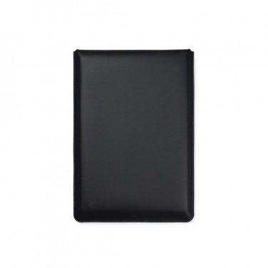 Logo trade promotional merchandise picture of: VINGA Timo PU RCS RPET 14" laptop sleeve