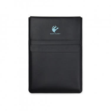 Logotrade corporate gift image of: VINGA Timo PU RCS RPET 16" laptop sleeve