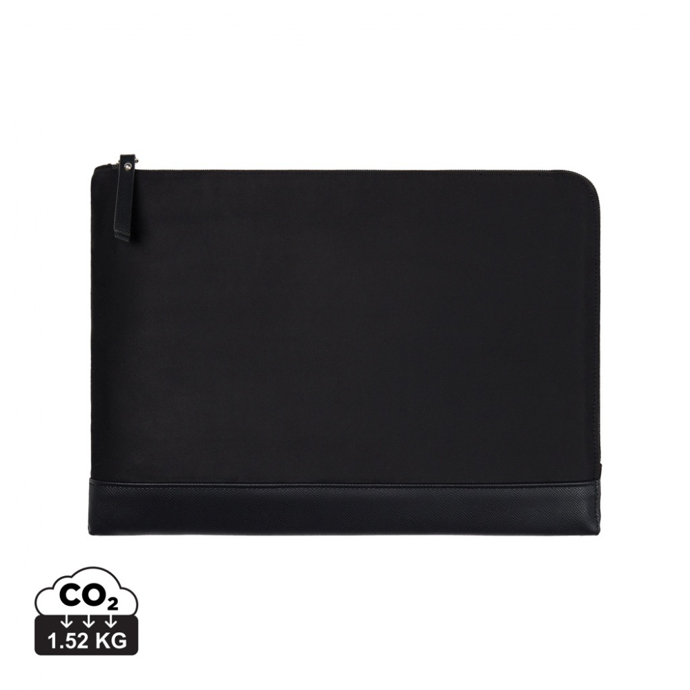 Logo trade promotional products picture of: VINGA Marlow RCS recycled polyester 16" laptop sleeve