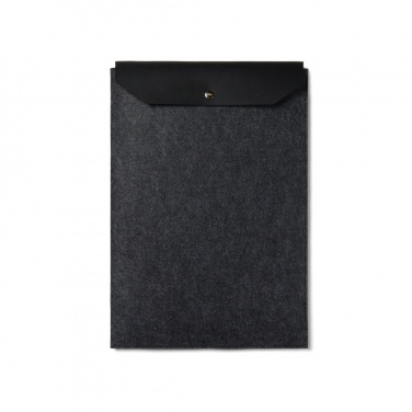 Logotrade promotional product picture of: VINGA Albon GRS recycled felt 17" laptop sleeve
