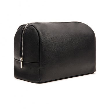 Logotrade promotional merchandise photo of: VINGA Bermond RCS recycled PU toiletry bag