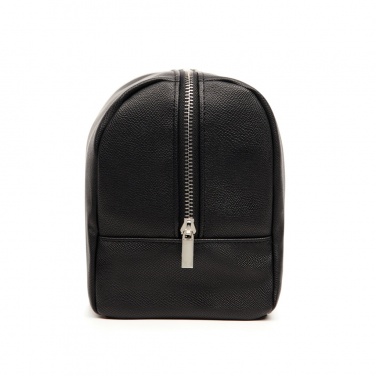 Logo trade business gift photo of: VINGA Bermond RCS recycled PU toiletry bag
