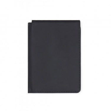 Logo trade promotional giveaways image of: VINGA Baltimore RCS recycled polyester RFID passport cover