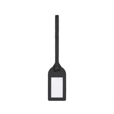Logotrade promotional giveaway image of: VINGA Baltimore RCS recycled polyester luggage tag