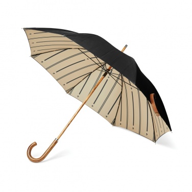 Logo trade promotional products image of: VINGA Bosler AWARE™ recycled pet 23" umbrella