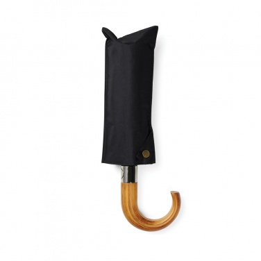 Logo trade promotional merchandise photo of: VINGA Bosler AWARE™ recycled pet 21" foldable umbrella