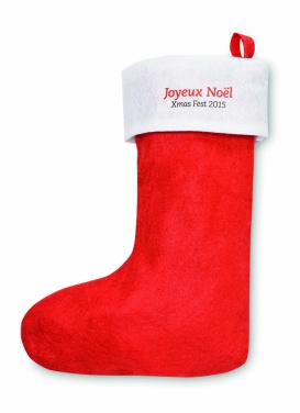 Logo trade advertising products picture of: Christmas boot