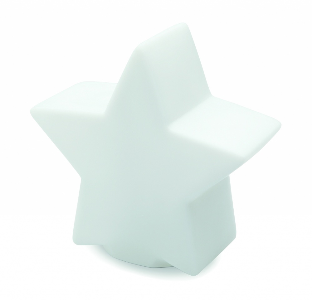 Logo trade advertising product photo of: Star colour changing light