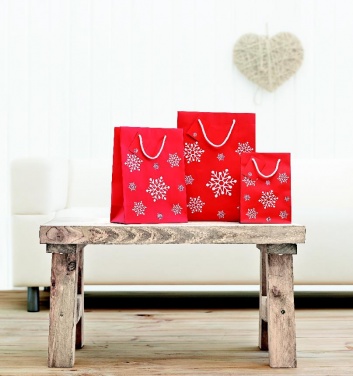 Logo trade promotional merchandise photo of: Gift paper bag small