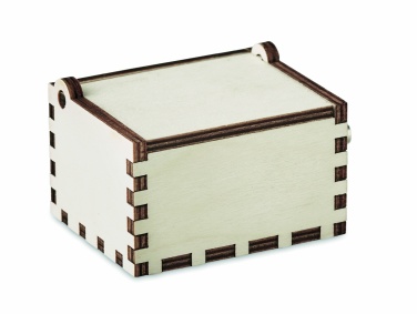 Logotrade business gift image of: Wooden Christmas music box