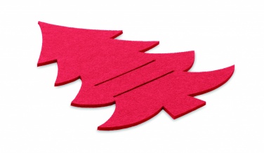 Logotrade corporate gift picture of: RPET felt cutlery holder set