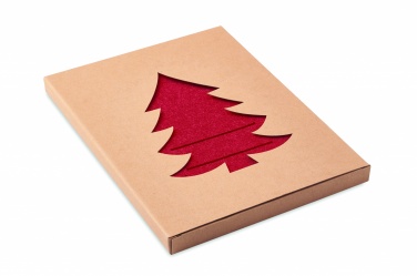 Logo trade promotional merchandise image of: RPET felt cutlery holder set