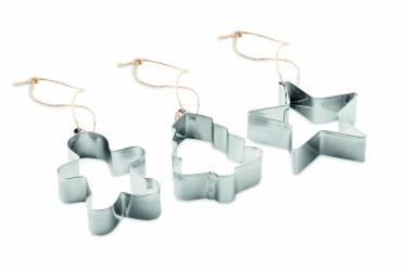 Logotrade promotional merchandise picture of: Cookie cutter ornamental set